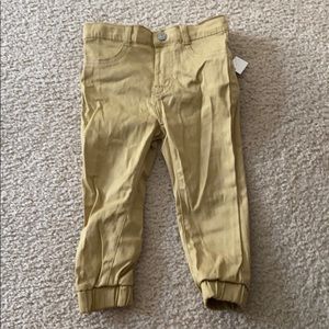 NWT 7 For All Mankind Tan pants- 2T